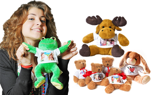 Idea regalo originale e personalizzata con i morbidissimi peluches